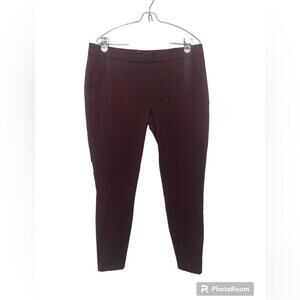 Levi Women’s Modern Jegging Fitted Front/Back Pockets Maroon Like New